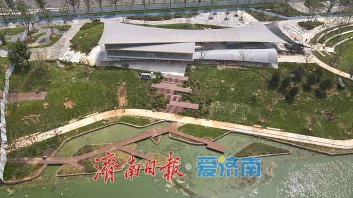 “杨家河公园”综合提升加速推进，滨河景观带助力高新东区生态升级