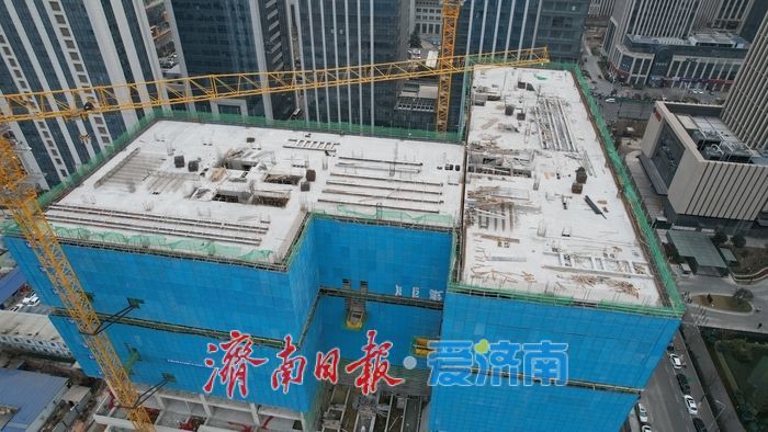 项目强省会｜济南金岭大厦项目建设稳步推进