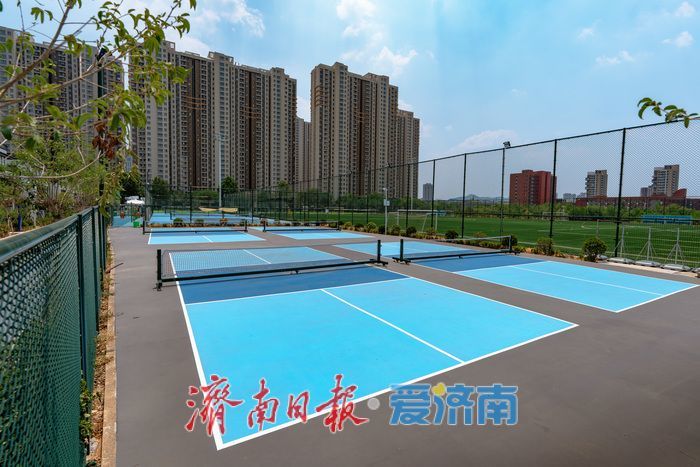 项目强省会｜唐冶文体公园，为济南东城居民休闲健身生活注入新活力