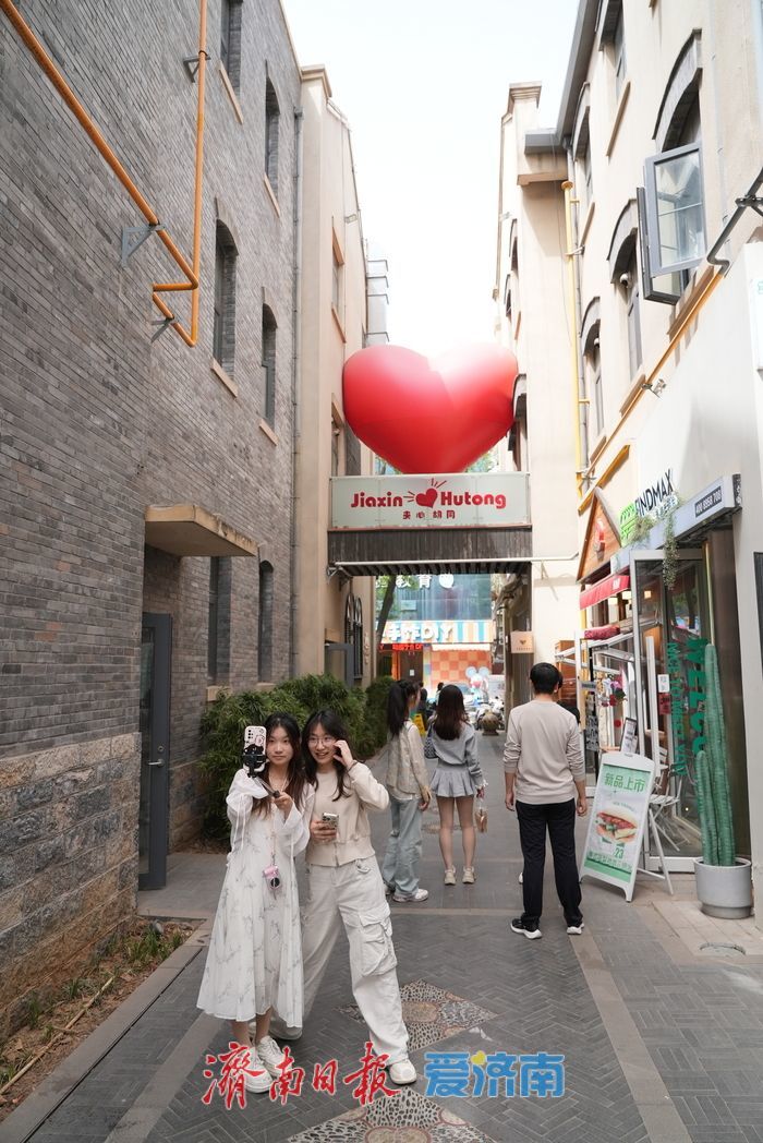 “春日经济”赋能，济南老商埠焕发新活力