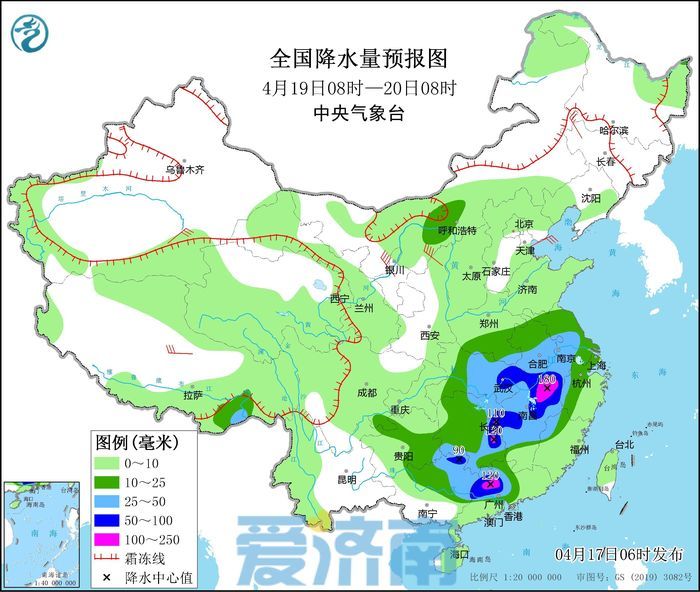 升温持续！济南明日最高气温30℃，新一轮降水降温预定周五上线
