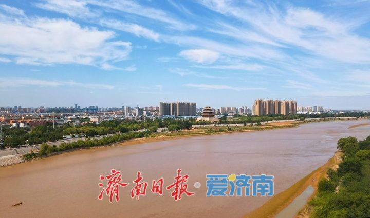 一年四季 泉在济南丨“夏日蓝”美爆天际线！泉城迎来“治愈系”蓝天白云