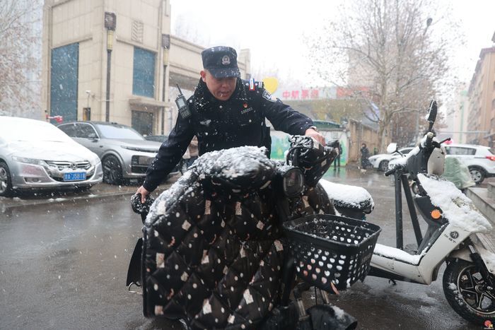 雪纷飞，“警”相随！