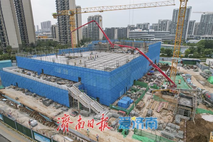 建筑面积超1万平方米，济南这一社区体育设施项目迎来新进展