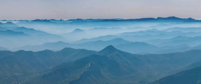 夏日南山入画图