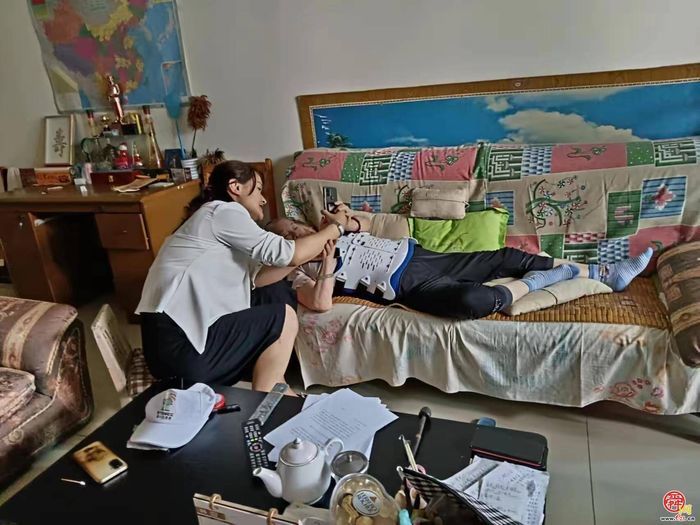 唐冶街道恒大名都社区聚焦“一老一小一青一妇女”打造“家门口”的“嵌入式”服务社区