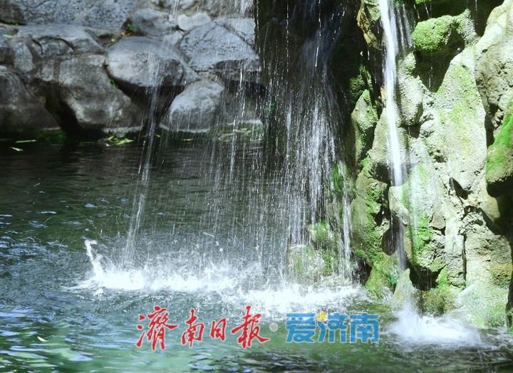 一年四季 泉在济南丨29米水位线触发月牙泉复涌，济南72名泉全面苏醒