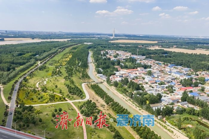 时隔12年，黄河水回来了！遥墙街道引黄灌溉工程通水