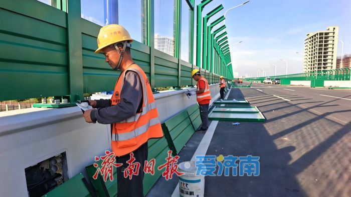 攻坚正酣势如虹！济南工业北路快速路东延项目全速推进