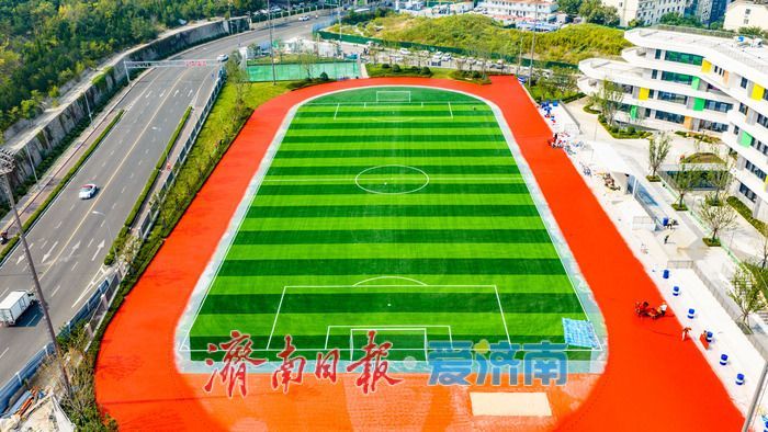 历下区CBD西片区中小学项目进入收尾阶段 优质教育配套加速落地
