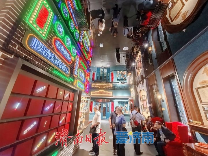 一年四季 泉在济南丨客流持续攀升，“济南开埠博物馆”成经三路新晋打卡地