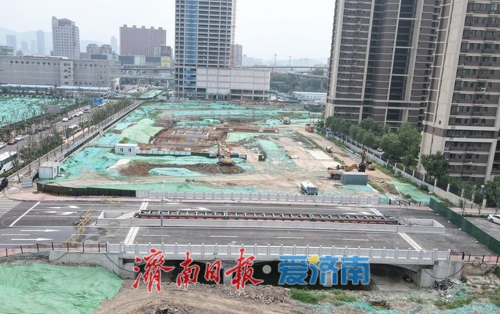 济南这项重要工程有了新进展！将建6000平米公园配套建筑及管理用房