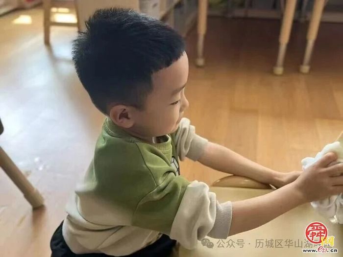 小手勤劳动 童心向美好——历城区华山湖畔园劳动节教育活动