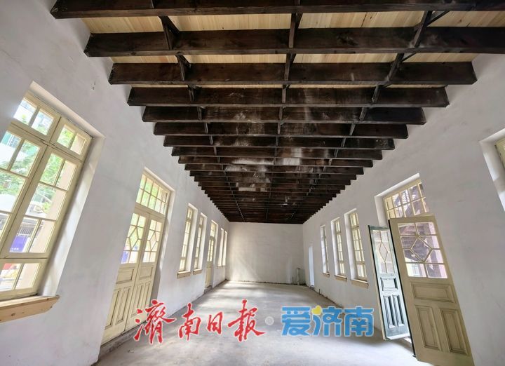 济南老商埠小洋楼修缮完工，再添一处历史建筑活化样本