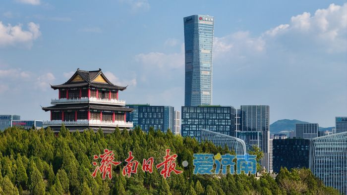 一年四季 泉在济南｜雨过天晴，济南碧空如洗邂逅绝美蓝天白云