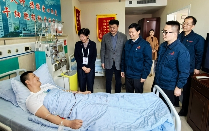 一粒播种在春天的希望种子！济南成功实现第157例造血干细胞捐献