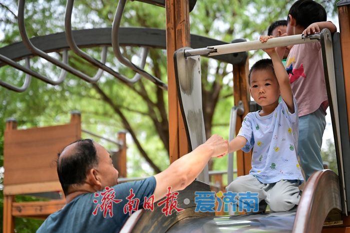 济南森林公园儿童游乐场：开学前的自然游乐之选