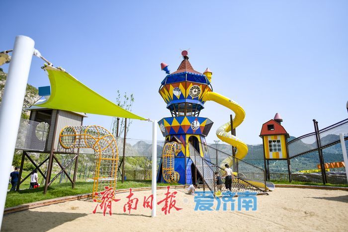 探险新地标 “顽酷星球·呼啸谷”探险公园9月下旬即将试营业