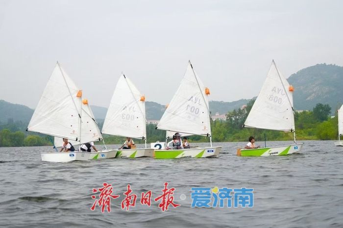 无海济南扬起“蓝海”风帆 一座内陆城市的“水经济”破局之路