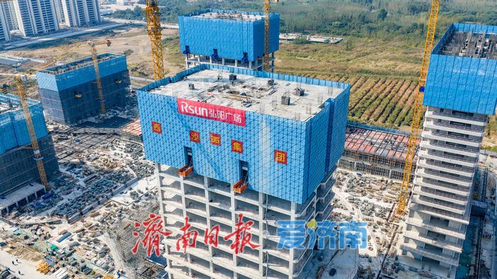 项目强省会丨济南第二座弘阳广场落地槐荫美里湖 打造西部城市更新民生商业标杆