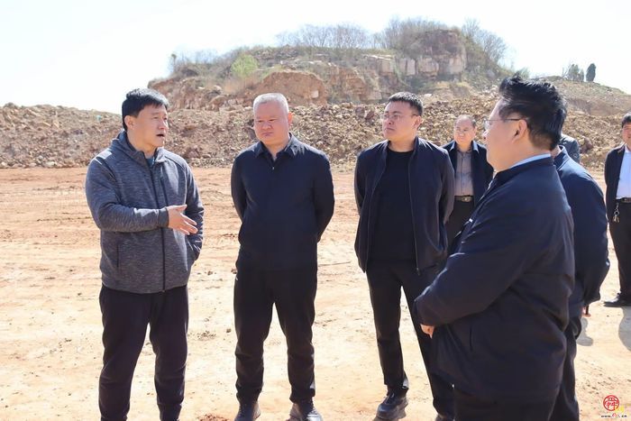 章丘普集街道开展重点项目推进现场督导活动