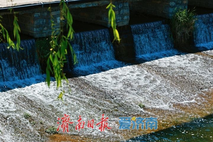 一年四季 泉在济南丨碧水绕青山 锦阳川尽显南山灵秀风光