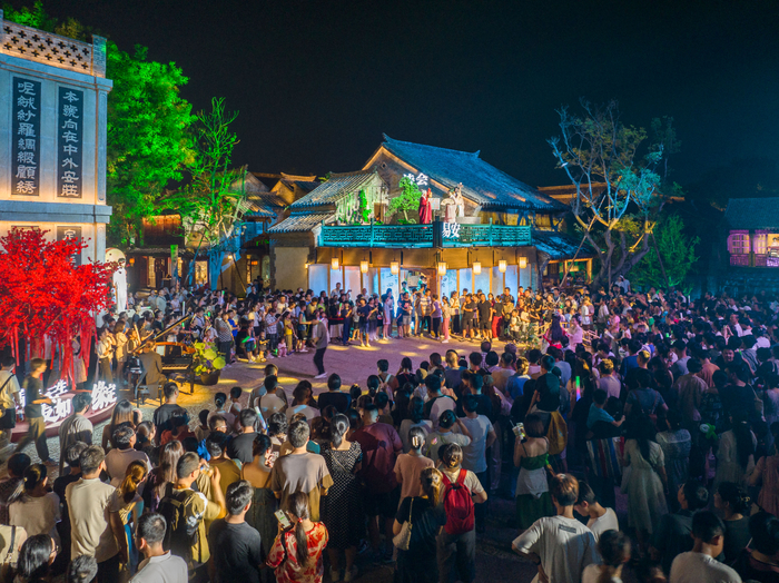 大型国风演绎、非遗巡游......明水古城解锁中秋新赏法