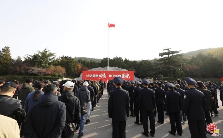 济南市举办《中华人民共和国英雄烈士保护法》宣传月活动