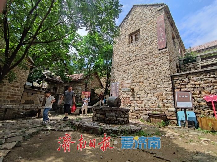 一年四季 泉在济南丨雨后卧云铺美如画卷 古韵新声引客来