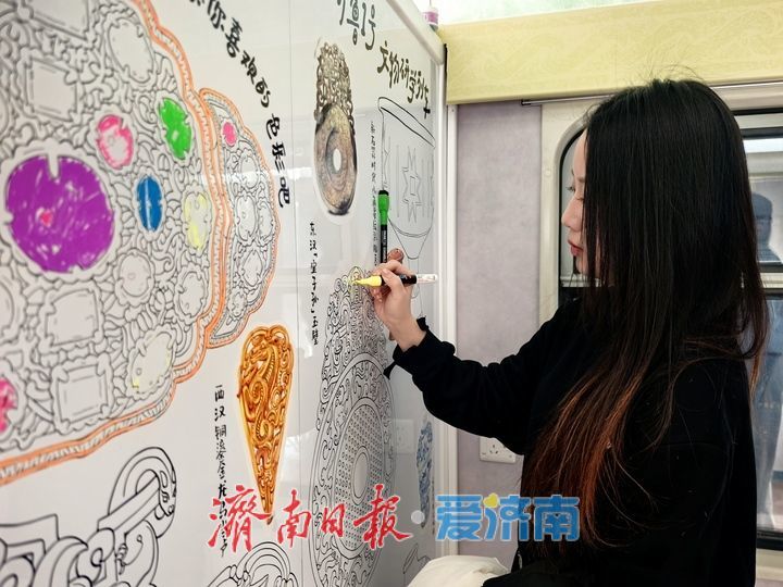 把博物馆搬上铁轨，“好客山东·齐鲁1号”跨省文物研学列车今日首发！