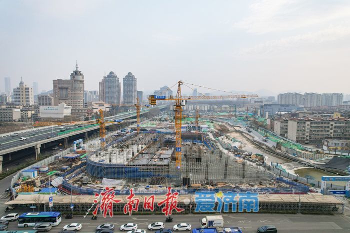 项目强省会｜洪楼TOD城市更新二期A1项目加速推进