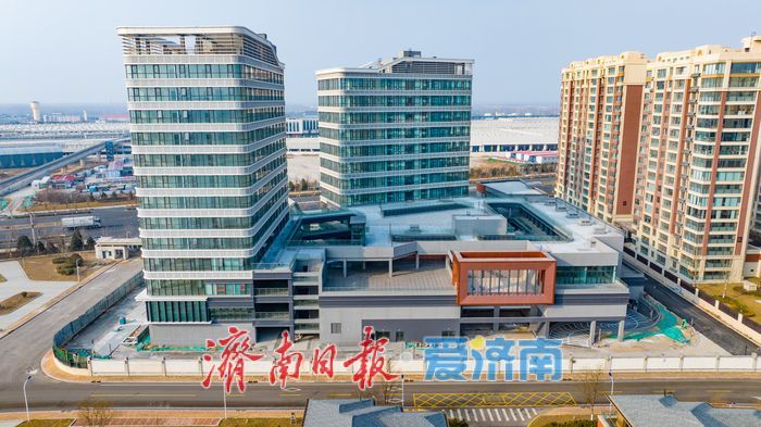 山东第一医科大学商业配套项目进入收尾阶段 大学城生活服务能级将全面提升