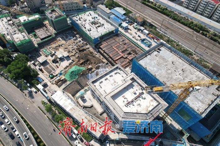 角楼庄A地块项目轮廓初现，老城更新再提速