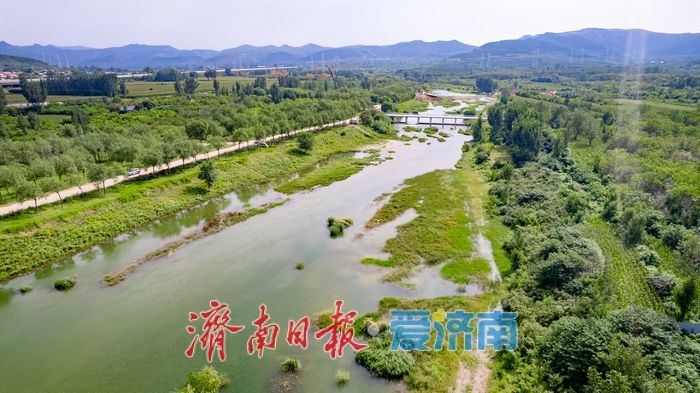 秋雨润泉城 玉符河成假日休闲新热点