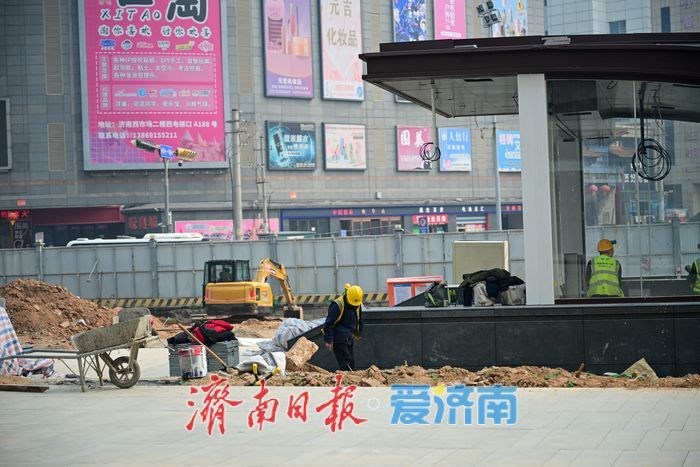 项目强省会｜济南轨道交通西市场站建设有序推进 6号线西市场站建设全力冲刺