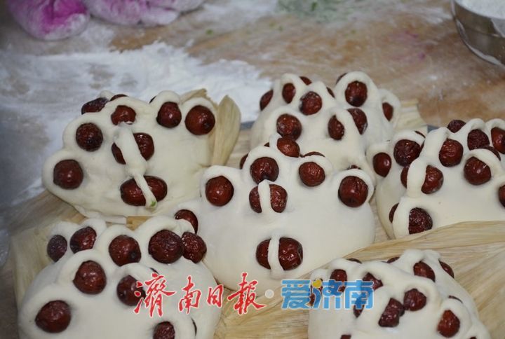 “泉”在济南过大年丨馒头生花处