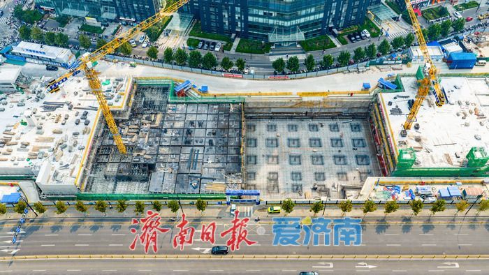 集约利用存量土地 舜泰广场将添双层地下停车场
