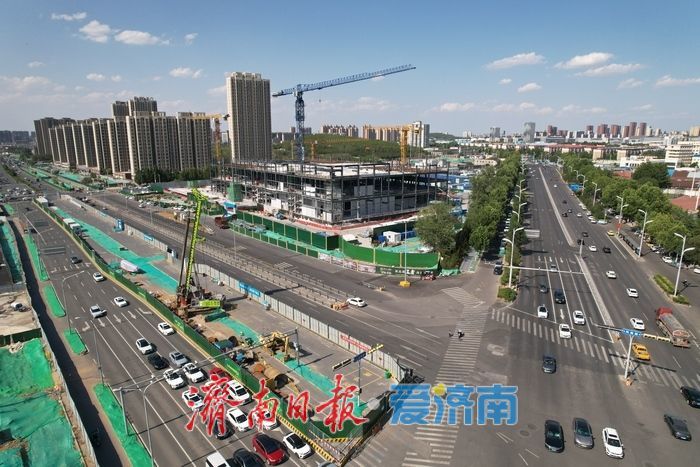 济南首家山姆会员商店建设提速，力争2026年年底前开业运营