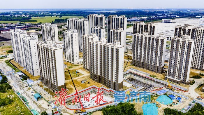 项目强省会｜提质宜居！济南医学中心片区安置房项目建设迎来新突破