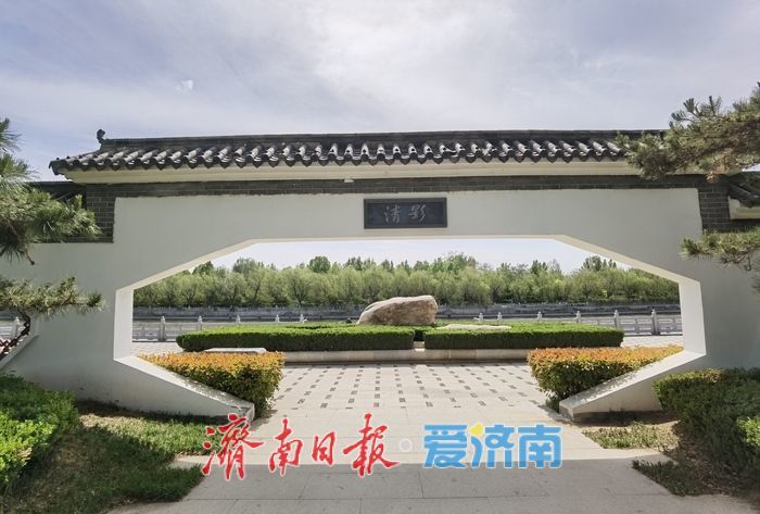 水清岸绿、城水相依，小清河畔醉春光！