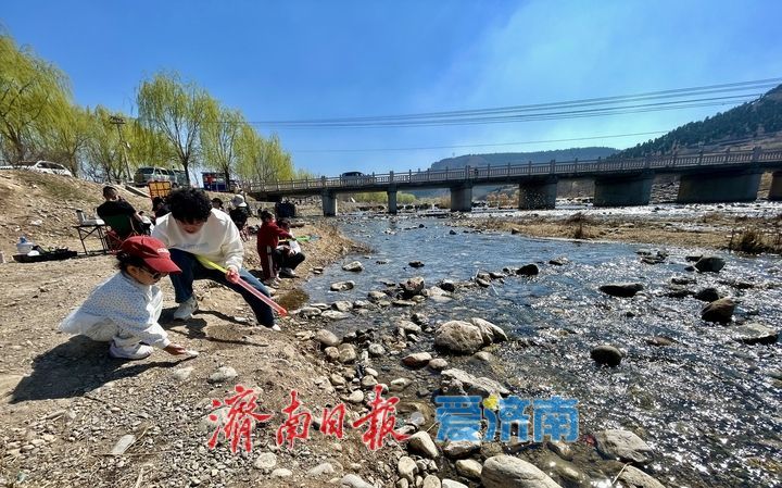 春日玉符河，趣享烧烤露营时光