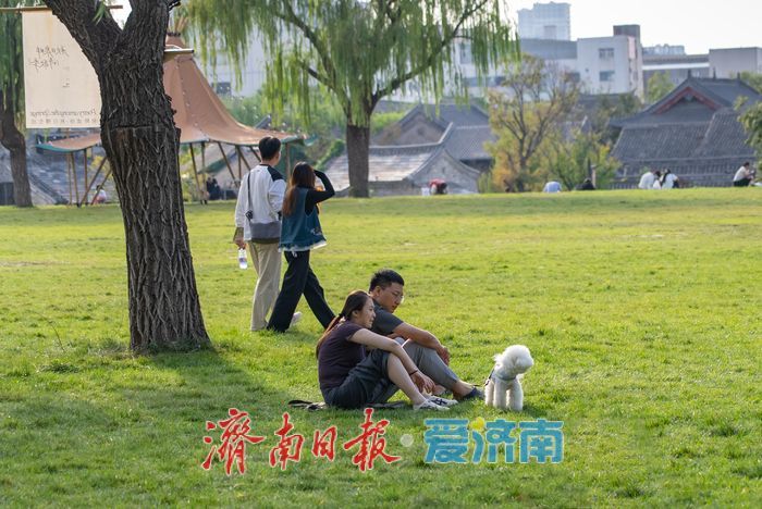 济南兴起近郊微度假：绿地休闲慢时光，近享自然去班味