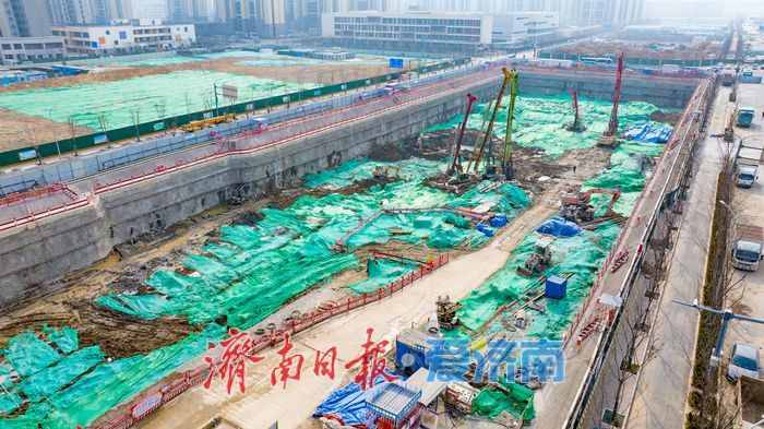 “空中连廊”串联商业空间，济南北湖片区再添一体化商务综合体