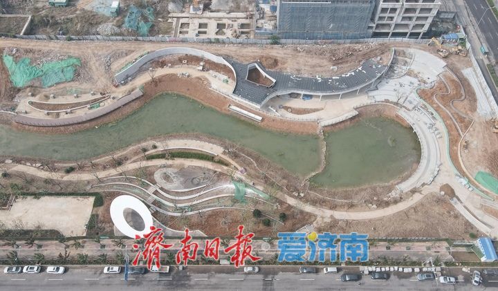 项目强省会｜北园大街-小清河连通工程项目一期水系连通预计年底完工