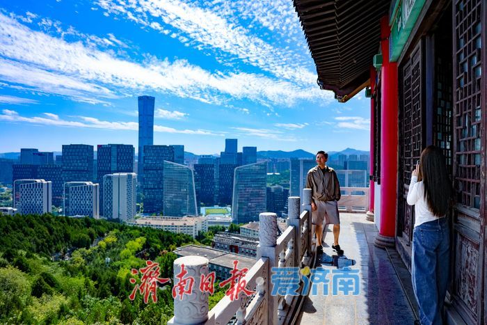 济南高新区大山坡 “泉城第一福地” 对外开放，新晋城市打卡点火出圈