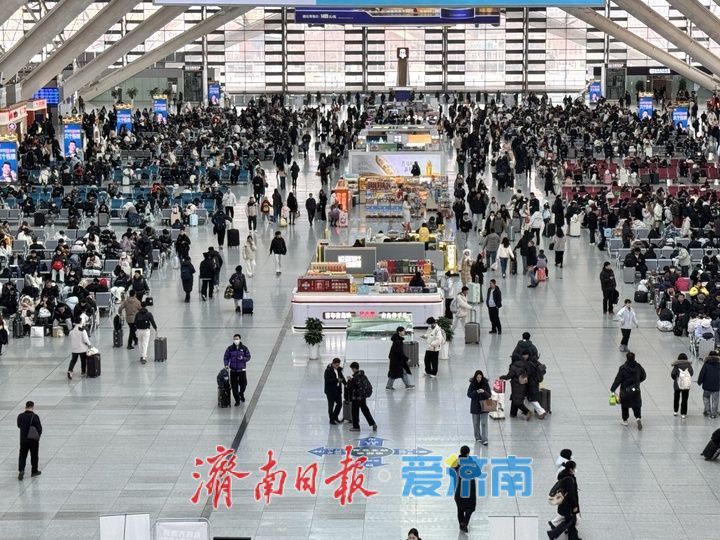 国铁济南局1月26日实行新的列车运行图