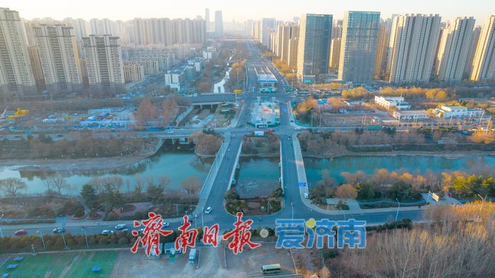 项目强省会｜济南腊山河西路北延项目分段建设，整体雏形初现