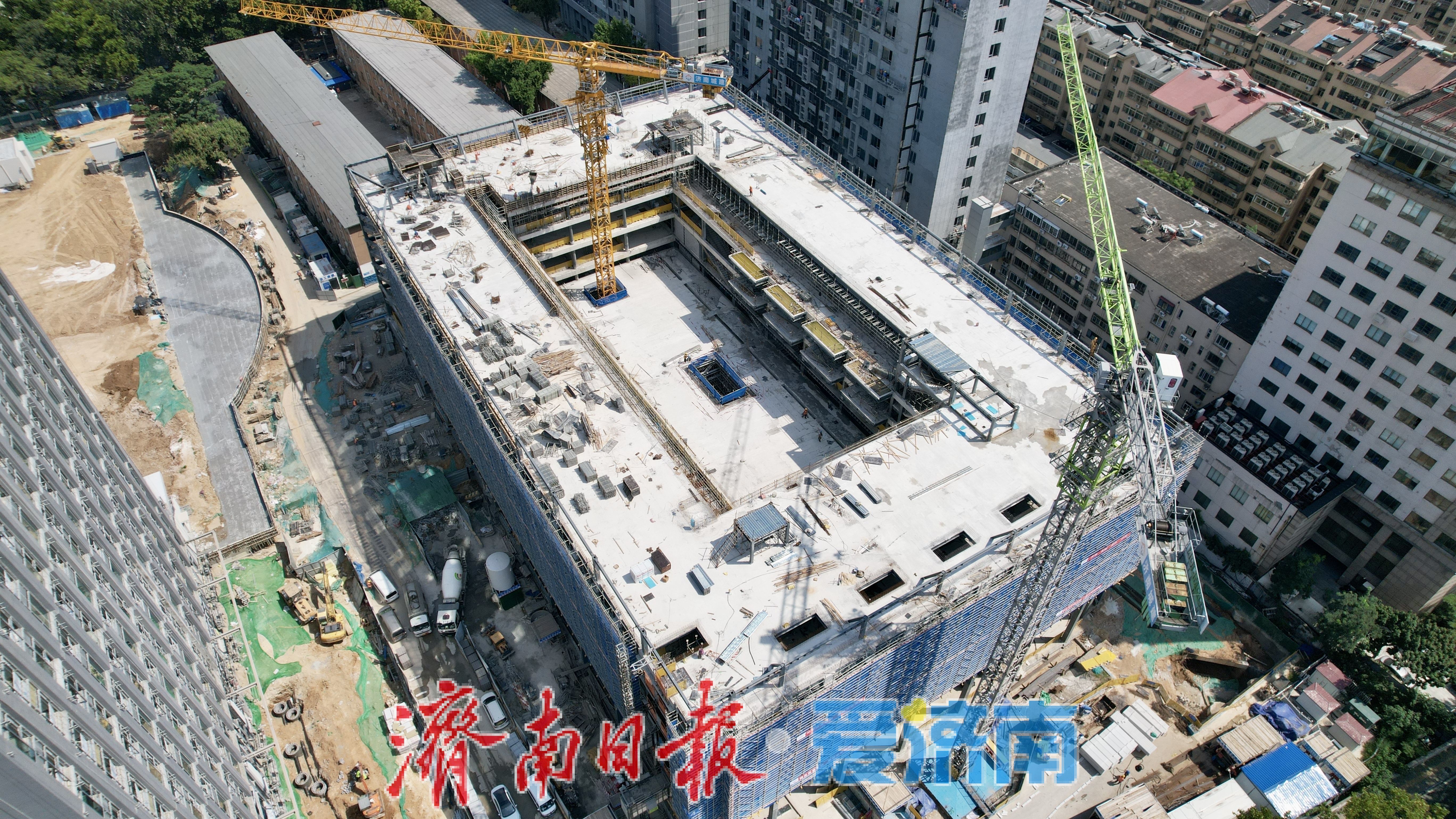 项目强省会｜基建升级焕新校园风貌 山师千佛山校区重点项目建设提速增效