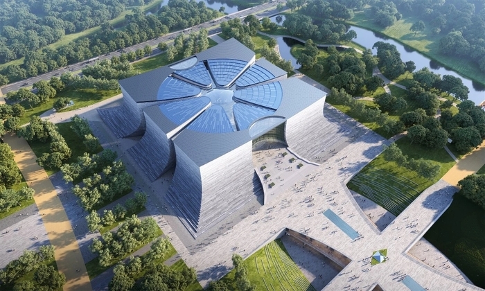 “泉城新荷”含苞待放，起步区鹊山生态文化区一期明年将建成