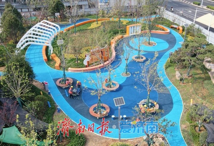小公园藏着独具匠心，“北坦市民公园”老少皆宜
